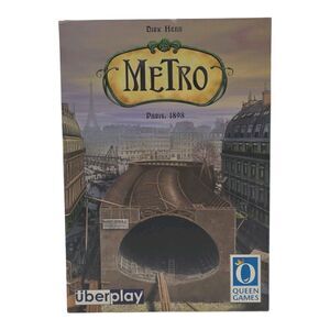 Metro Paris 1898 Board game by Queen Games